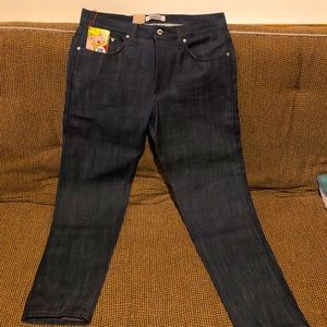 Naked and Famous “Easyguy” Raw denim